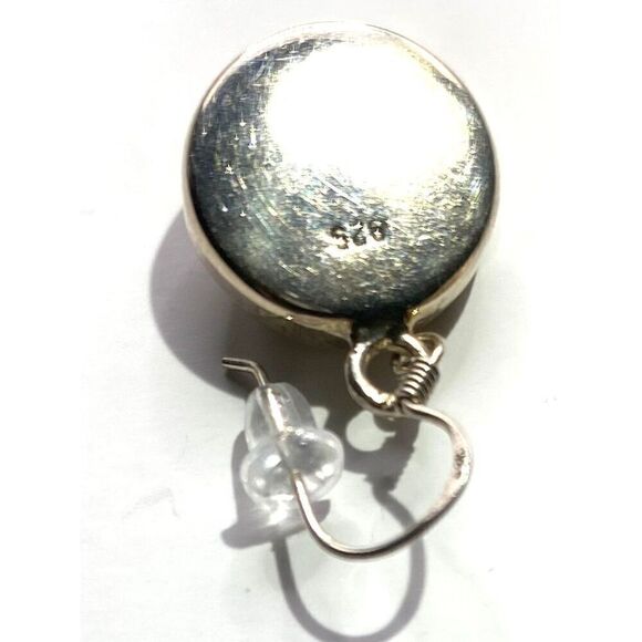 ACU# Sterling 925 Silver French Hook Dangles - Picture 6 of 7